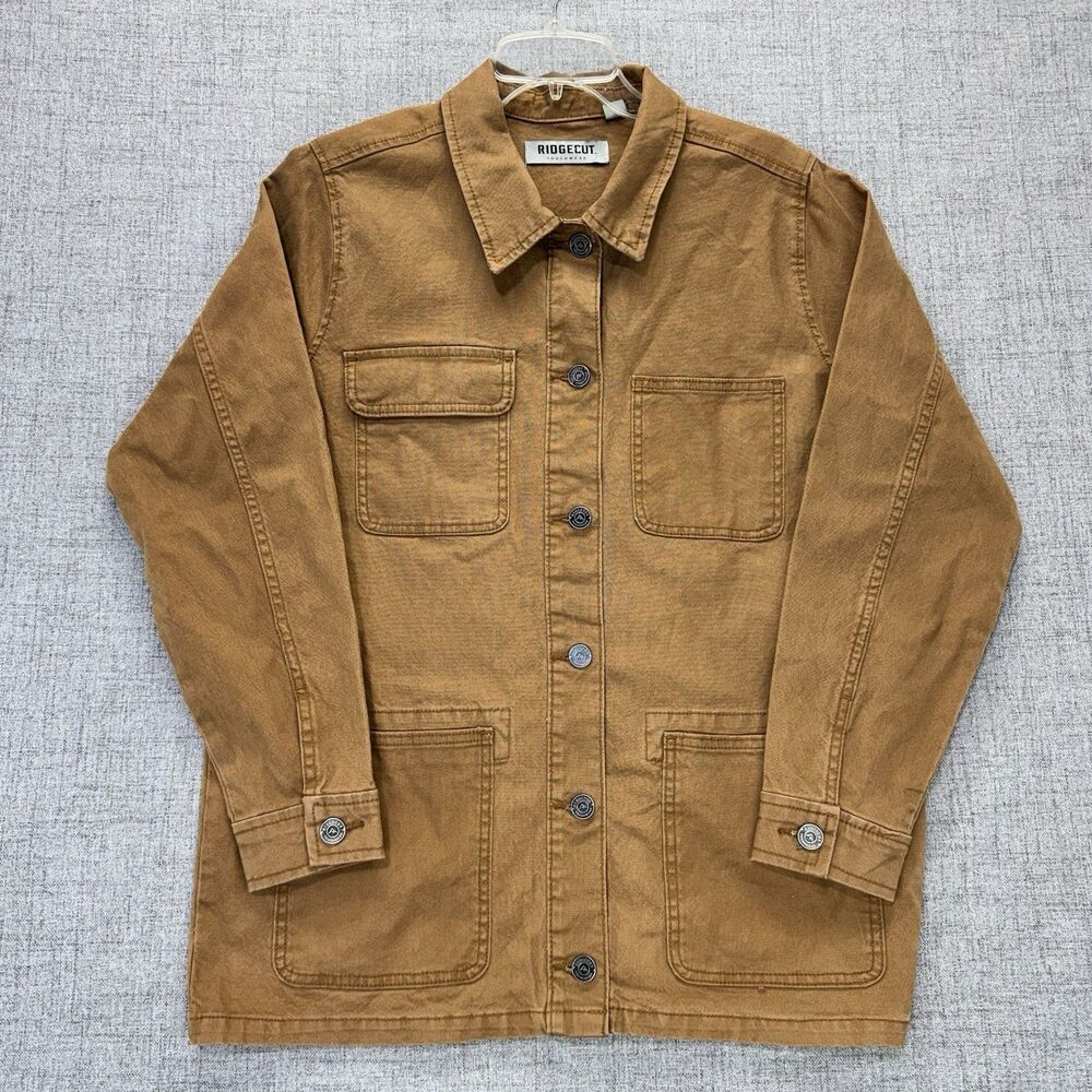 Ridgecut Shirt Men's Size Medium Toughwear Canvas Work